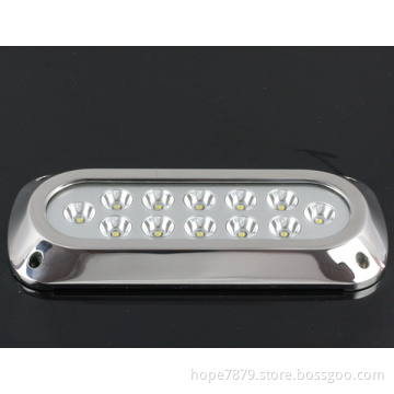 CREE 12X3w 36W LED Boat Light 316 Stainless Steel